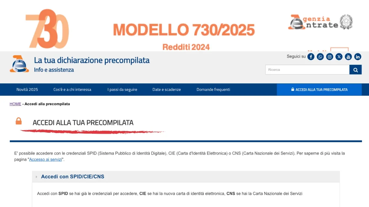 Errori nel Modello 730/2025: Scopri come correggerli