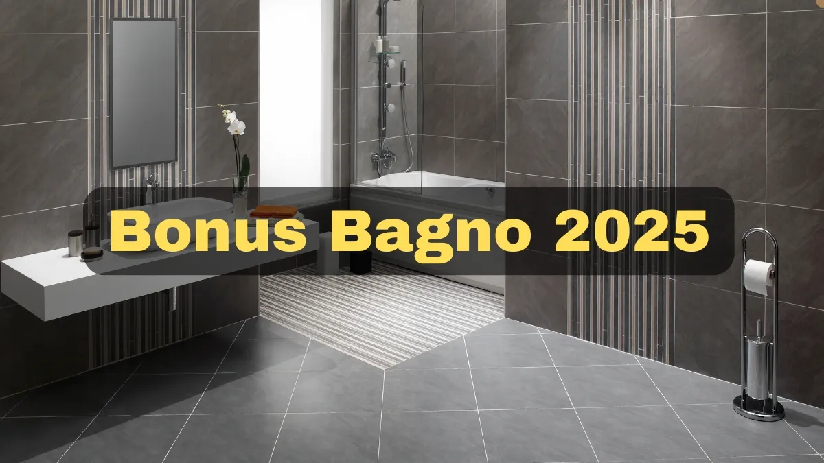 Bonus Bagno 2025