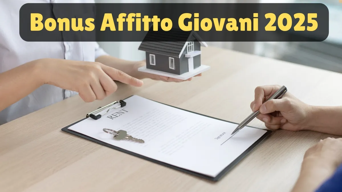 Bonus affitto giovani